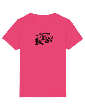 T-Shirt - Kids - Was soll ich denn in Bayern?